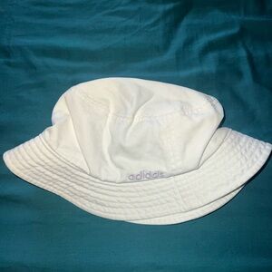 Adidas Classic White Bucket Hat